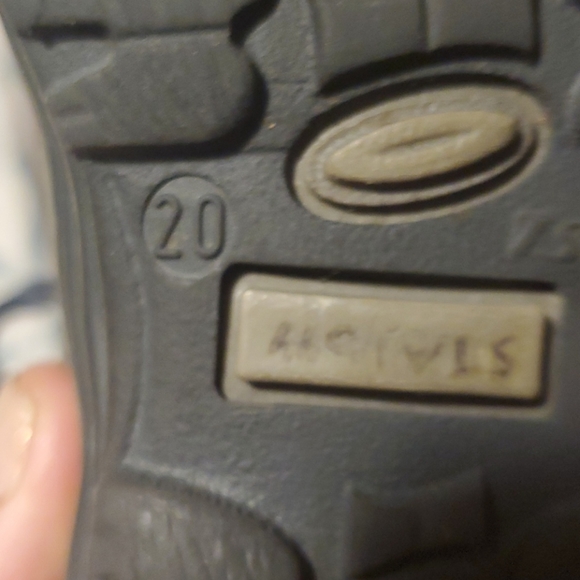 👼Vintage Well Made Baby shoes Size 20EU - Picture 4 of 9